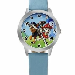 12Getit Kinderhorloge PWA Patrol Blauw Bandje