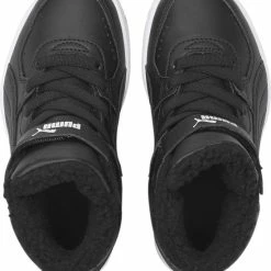 Puma Rebound Joy Sneakers Zwart Textiel - Heren - Maat 29 31 Puma Rebound Joy Sneakers Zwart Textiel - Heren - Maat 29 -JACK & JONES JUNIOR winkel 550x648