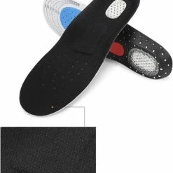 Merkloos Inlegzolen Tegen Hielspoor En Onderdrukking Van Pijn- Gelzolen / Inlegzooltjes - Maat /34/35/36/37/38/39/ Gel Zooltjes Zolen - Sport Schoenen Zooltjes - Zwart -JACK & JONES JUNIOR winkel 550x652 7