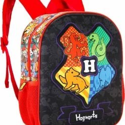 Harry Potter Hogwarts Rugzak Dark Shield Hoogte 31cm -JACK & JONES JUNIOR winkel 550x653 1