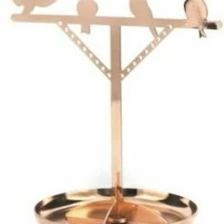 Kikkerland Sieradenhouder - Sieradenboom Met Vogels - Geschikt Voor Oorbellen / Kettingen / Armbanden - Koper -JACK & JONES JUNIOR winkel 550x658 2