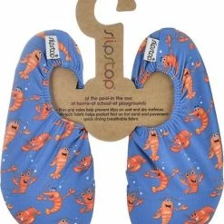 Slipstop Jumbo - Blauw Met Gamba's