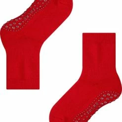 FALKE Catspads Slofsokken Voor Meisjes En Jongens Comforabel Dik Mid-rise Zonder Motief Met Noppen Winter Ondoorzichtig Warm Thermisch Katoen Merino Wol Rood Kinderen Sokken - Maat 39-42 -JACK & JONES JUNIOR winkel 550x667