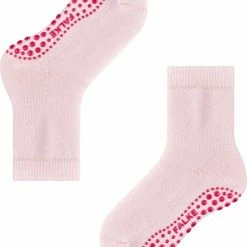 FALKE Catspads Slofsokken Voor Meisjes En Jongens Comforabel Dik Mid-rise Zonder Motief Met Noppen Winter Ondoorzichtig Warm Thermisch Katoen Merino Wol Roze Kinderen Sokken - Maat 27-30 -JACK & JONES JUNIOR winkel 550x668 2