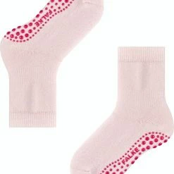 FALKE Catspads Slofsokken Voor Meisjes En Jongens Comforabel Dik Mid-rise Zonder Motief Met Noppen Winter Ondoorzichtig Warm Thermisch Katoen Merino Wol Roze Kinderen Sokken - Maat 27-30 -JACK & JONES JUNIOR winkel 550x669 4
