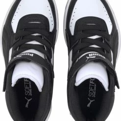 PUMA Rebound JOY AC PS Unisex Sneakers - Black/White - Maat 34 -JACK & JONES JUNIOR winkel 550x669 5