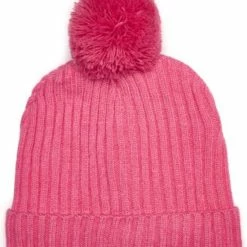 Lajetti - Kinder Sjaal En Muts 2-4 Jaar Roze - 2 Delige Winter Set Kind -JACK & JONES JUNIOR winkel 550x673