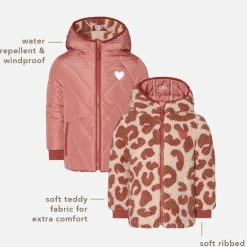 Noppies Jas Nieuwaal - Reversible - Cedar Wood - Maat 116 13 Noppies Jas Nieuwaal - Reversible - Cedar Wood - Maat 116 -JACK & JONES JUNIOR winkel 550x677