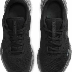 Nike Revolution 5 Jongens Sneaker - Zwart Zwart - Maat 38,5 -JACK & JONES JUNIOR winkel 550x677 5