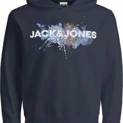 JACK & JONES JUNIOR JACK&JONES JUNIOR JJTEAR SWEAT HOOD JNR Jongens Trui - Maat 152