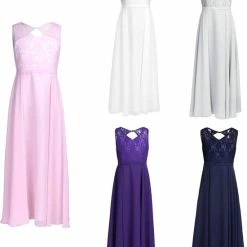 Merkloos IP Feestjurk-galajurk KIDS Lang Open Rug (5 Kleuren) 26 Merkloos IP Feestjurk-galajurk KIDS Lang Open Rug (5 Kleuren) -JACK & JONES JUNIOR winkel 550x680 3