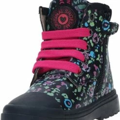 Bikerboots | Meisjes | Black Multicolor Pattern | Leer | Shoesme | Maat 26 23 Bikerboots | Meisjes | Black Multicolor Pattern | Leer | Shoesme | Maat 26 -JACK & JONES JUNIOR winkel 550x680 4