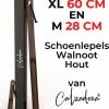 Calzadora® Schoenlepel Lang Combi | 60cm & 28cm Lang | Walnoot Hout Schoentrekker | Duurzaam, Sterk En Prachtig | Set Van 2 | Perfect Cadeau Tijdens De Feestdagen -JACK & JONES JUNIOR winkel 550x681 4