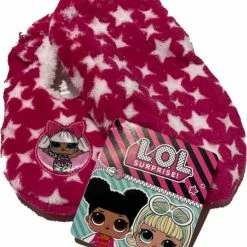 LOL Surprise Sloffen/pantoffels - Donkerroze- Maat 31/32