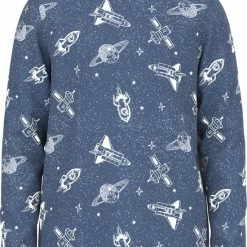 NAME IT NKMNIGHTSET SARGASSO SEA SPACE NOOS Jongens Pyjama - Maat 98/104 -JACK & JONES JUNIOR winkel 550x684 2