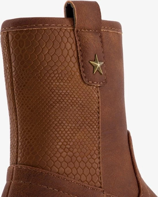 Blue Box Meisjes Enkellaarsjes - Cognac - Maat 26 8 Blue Box Meisjes Enkellaarsjes - Cognac - Maat 26 - Afbeelding 6