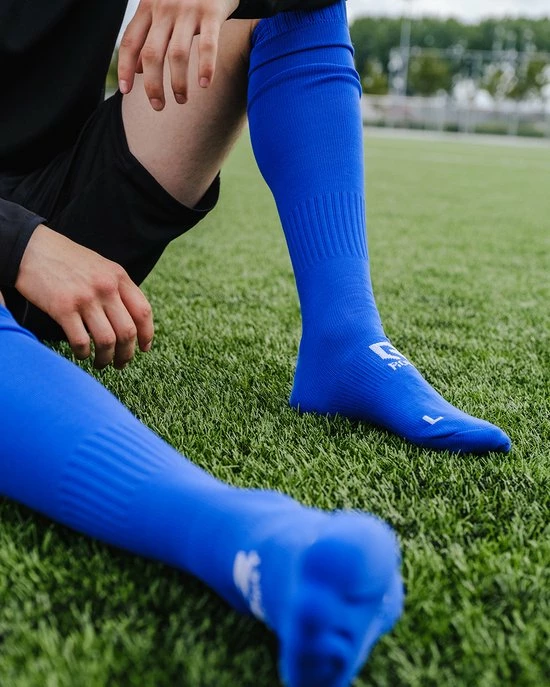 Robey Basic Socks Voetbalsokken (maat 37-40) - Royal Blue 4 Robey Basic Socks Voetbalsokken (maat 37-40) - Royal Blue - Afbeelding 2
