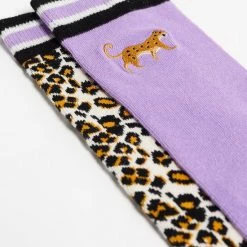 WE Fashion Meisjes Kniekousen, 2-pack - Maat 27-30 -JACK & JONES JUNIOR winkel 550x688 7