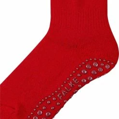 FALKE Catspads Slofsokken Voor Meisjes En Jongens Comforabel Dik Mid-rise Zonder Motief Met Noppen Winter Ondoorzichtig Warm Thermisch Katoen Merino Wol Rood Kinderen Sokken - Maat 39-42 -JACK & JONES JUNIOR winkel 550x689