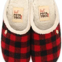 Hot Potatoes Tijvin Kinder Pantoffel - Rood Multi - Maat 39 28 Hot Potatoes Tijvin Kinder Pantoffel - Rood Multi - Maat 39 -JACK & JONES JUNIOR winkel 550x690