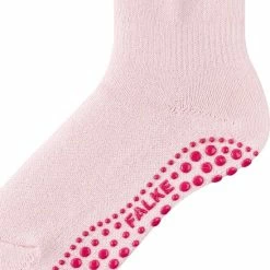 FALKE Catspads Slofsokken Voor Meisjes En Jongens Comforabel Dik Mid-rise Zonder Motief Met Noppen Winter Ondoorzichtig Warm Thermisch Katoen Merino Wol Roze Kinderen Sokken - Maat 27-30 -JACK & JONES JUNIOR winkel 550x695 1