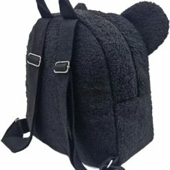 Merkloos Rugtas Teddy Zwart / Geborduurd Met Naam / 7 Verschillende Kleuren Gepersonaliseerd / Teddy Rugzak Kids / Schooltas Met Naam / Tas / Kinderen / Peuter / Kleuter / Teddy Bag / Kind En Baby -JACK & JONES JUNIOR winkel 550x695 3