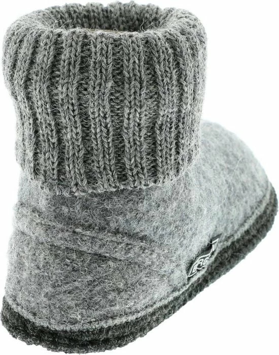 Bergstein Cozy - Sloffen - Unisex Junior - Grey - Maat 26 5 Bergstein Cozy - Sloffen - Unisex Junior - Grey - Maat 26 - Afbeelding 3