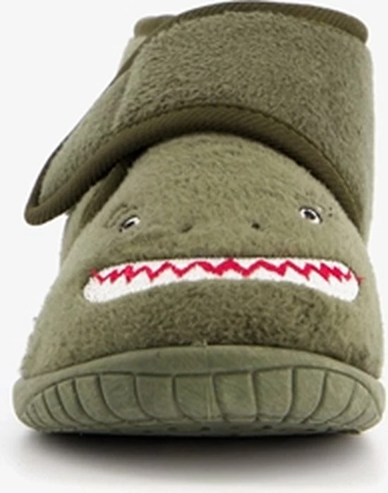 Thu!s Kinder Pantoffels Monster - Groen - Maat 29 - Sloffen 4 Thu!s Kinder Pantoffels Monster - Groen - Maat 29 - Sloffen - Afbeelding 2