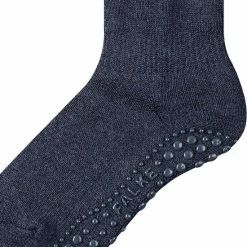 FALKE Catspads Slofsokken Voor Meisjes En Jongens Comforabel Dik Mid-rise Zonder Motief Met Noppen Winter Ondoorzichtig Warm Thermisch Katoen Merino Wol Blauw Kinderen Sokken - Maat 31-34 -JACK & JONES JUNIOR winkel 550x700 8