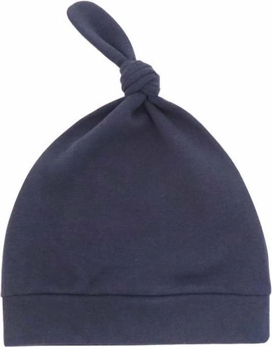 Merkloos MINIIYOU - 3 Pack - Newborn Babymutsjes Met Knoop - Effen Navy - Pasgeboren Baby Muts 4 Merkloos MINIIYOU - 3 Pack - Newborn Babymutsjes Met Knoop - Effen Navy - Pasgeboren Baby Muts - Afbeelding 2