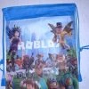Merkloos Roblox Rugtas - Tas - Rugzak - Gymtas - Kinderrugzak - 35cm X 28cm - Lego - MULTI DIV - Roblox - Rugzak - Roblox Trekkoord Rugtas - Roblox Gymtas