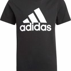 Adidas T-shirt - Unisex - Zwart/wit