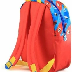 Disney Cars CARS Champ 3D Rugzak - Kinder Rugtas - School Tas - Kindertassen 3-6 Jaar - Auto Rugtas - Cadeau Kinderen -JACK & JONES JUNIOR winkel 550x705 2