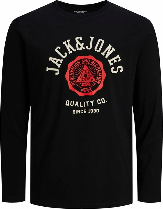JACK & JONES JUNIOR JACK&JONES JUNIOR JJELOGO TEE LS O-NECK 2COL AW22 NOOS JNR Jongens T-shirt - Maat 140 3 JACK & JONES JUNIOR JACK&JONES JUNIOR JJELOGO TEE LS O-NECK 2COL AW22 NOOS JNR Jongens T-shirt - Maat 140