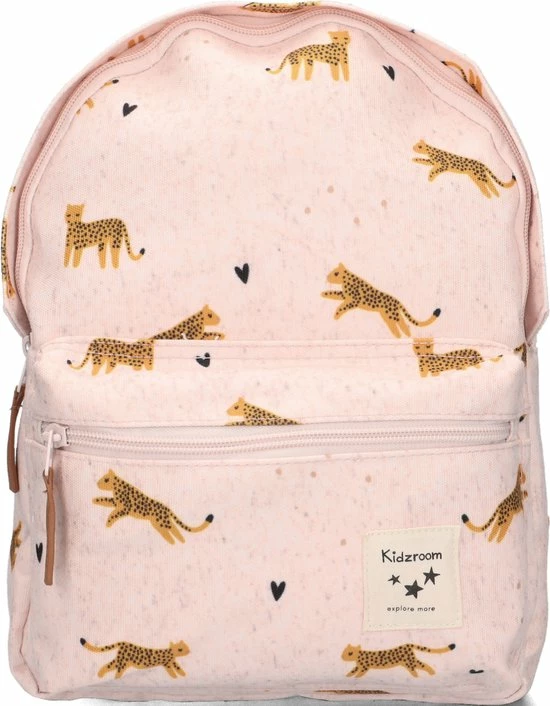 Kidzroom Hug Me - Rugzak - 2 T/m 6 Jaar - Roze - Luipaard 13 Kidzroom Hug Me - Rugzak - 2 T/m 6 Jaar - Roze - Luipaard - Afbeelding 11