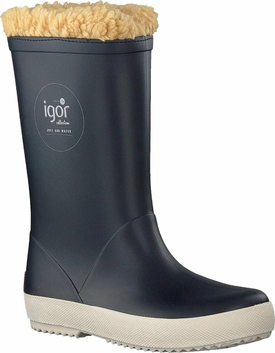 Igor - Regenlaarzen Voor Kinderen - Splash Nautico Borreguito - Marineblauw - Maat 26EU 20 Igor - Regenlaarzen Voor Kinderen - Splash Nautico Borreguito - Marineblauw - Maat 26EU - Afbeelding 18