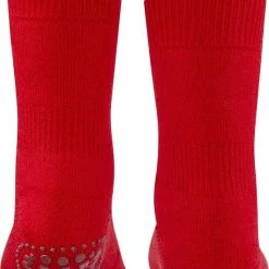 FALKE Catspads Slofsokken Voor Meisjes En Jongens Comforabel Dik Mid-rise Zonder Motief Met Noppen Winter Ondoorzichtig Warm Thermisch Katoen Merino Wol Rood Kinderen Sokken - Maat 39-42 -JACK & JONES JUNIOR winkel 550x709