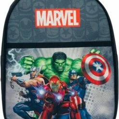 Marvel Rugzak Avengers Junior 6 Liter Polyester Zwart/rood