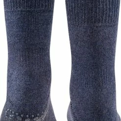 FALKE Catspads Slofsokken Voor Meisjes En Jongens Comforabel Dik Mid-rise Zonder Motief Met Noppen Winter Ondoorzichtig Warm Thermisch Katoen Merino Wol Blauw Kinderen Sokken - Maat 31-34 -JACK & JONES JUNIOR winkel 550x711 5