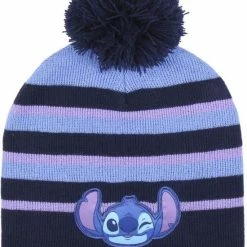 Cerda LILO & STITCH - Jacquard Pompon Beanie - Kids