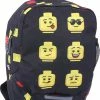 LEGO - Kindergarten Backpack - Faces/ Black (10030-2007) -JACK & JONES JUNIOR winkel 550x725