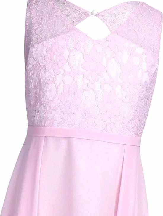 Merkloos IP Feestjurk-galajurk KIDS Lang Open Rug (5 Kleuren) 14 Merkloos IP Feestjurk-galajurk KIDS Lang Open Rug (5 Kleuren) - Afbeelding 12