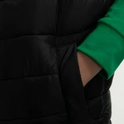 Petrol Industries - Jongens Klassieke Bodywarmer - Zwart - Maat 176 -JACK & JONES JUNIOR winkel 550x733 12