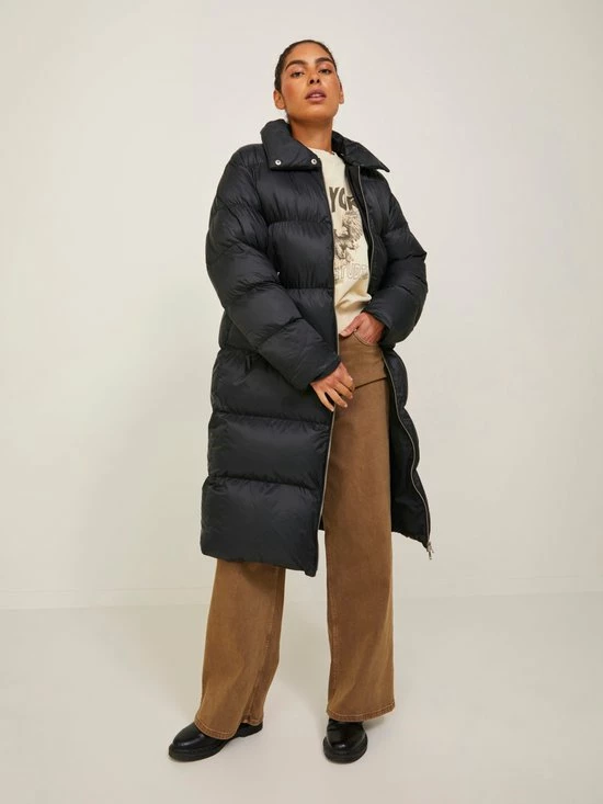 JJXX JXELLIE LONG PUFFER JACKET Dames Jas - Maat S 5 JJXX JXELLIE LONG PUFFER JACKET Dames Jas - Maat S - Afbeelding 3