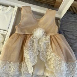Merkloos Baby Jurk -luxe Feestjurk-doopjurk - Doopkleding -organza Jurk-Frans Borduurwerk-schoentjes- Pasgeboren-new Born-baby Geschenkset- Vintage Jurk Met Tule-lichtbruin Creme Kleur-maat 56/62 10 Merkloos Baby Jurk -luxe Feestjurk-doopjurk - Doopkleding -organza Jurk-Frans Borduurwerk-schoentjes- Pasgeboren-new Born-baby Geschenkset- Vintage Jurk Met Tule-lichtbruin Creme Kleur-maat 56/62 -JACK & JONES JUNIOR winkel 550x733 17