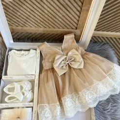 Merkloos Baby Jurk -luxe Feestjurk-doopjurk - Doopkleding -organza Jurk-Frans Borduurwerk-schoentjes- Pasgeboren-new Born-baby Geschenkset- Vintage Jurk Met Tule-lichtbruin Creme Kleur-maat 56/62 11 Merkloos Baby Jurk -luxe Feestjurk-doopjurk - Doopkleding -organza Jurk-Frans Borduurwerk-schoentjes- Pasgeboren-new Born-baby Geschenkset- Vintage Jurk Met Tule-lichtbruin Creme Kleur-maat 56/62 -JACK & JONES JUNIOR winkel 550x733 18
