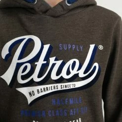 Petrol Industries - Jongens Retro Logo Hoodie - - Maat 152 -JACK & JONES JUNIOR winkel 550x733 25