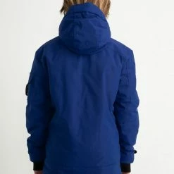 Petrol Industries - Jongens Sportieve Winterjas - Blauw - Maat 164 -JACK & JONES JUNIOR winkel 550x733 40