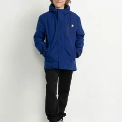 Petrol Industries - Jongens Sportieve Winterjas - Blauw - Maat 164 -JACK & JONES JUNIOR winkel 550x733 41