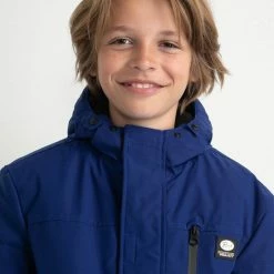 Petrol Industries - Jongens Sportieve Winterjas - Blauw - Maat 164 -JACK & JONES JUNIOR winkel 550x733 42